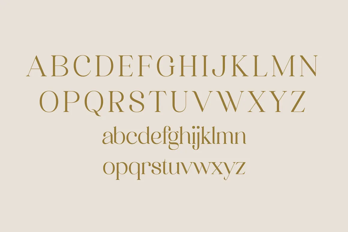 Quahon Modern Stylish Font