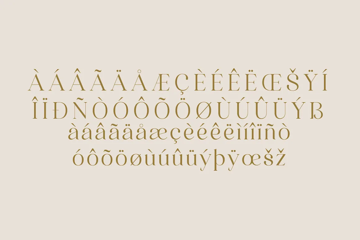 Quahon Modern Stylish Font