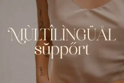Quahon Modern Stylish Font