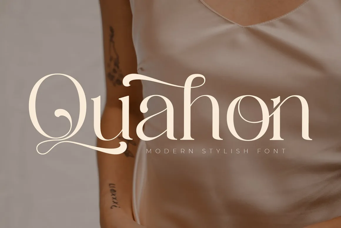 Quahon Modern Stylish Font