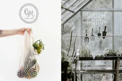 Quaint Garden Floral Font +EXTRAS