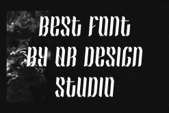 Quantune - Old English Font