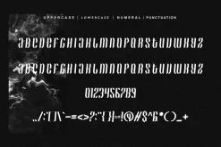 Quantune - Old English Font