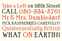 Quarterly - Quirky Handwritten Font