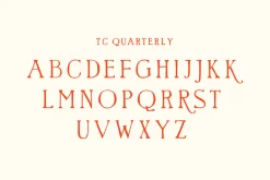 Quarterly - Quirky Handwritten Font