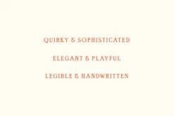 Quarterly - Quirky Handwritten Font