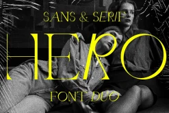 Quarx - Sans & Serif Modern Font Duo