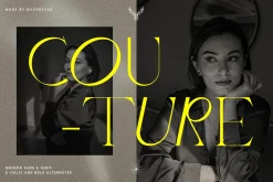 Quarx - Sans & Serif Modern Font Duo