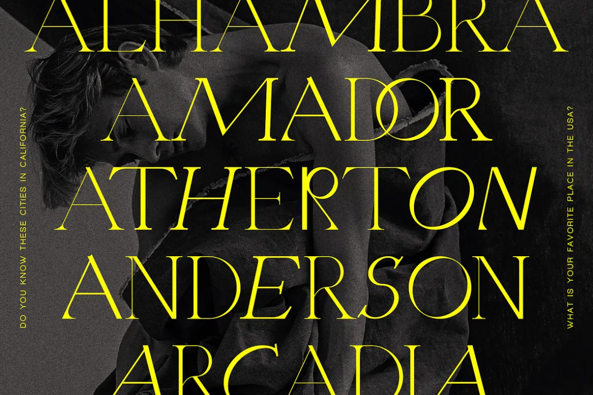Quarx - Sans & Serif Modern Font Duo