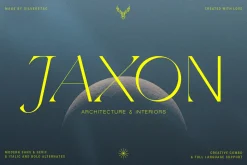 Quarx - Sans & Serif Modern Font Duo