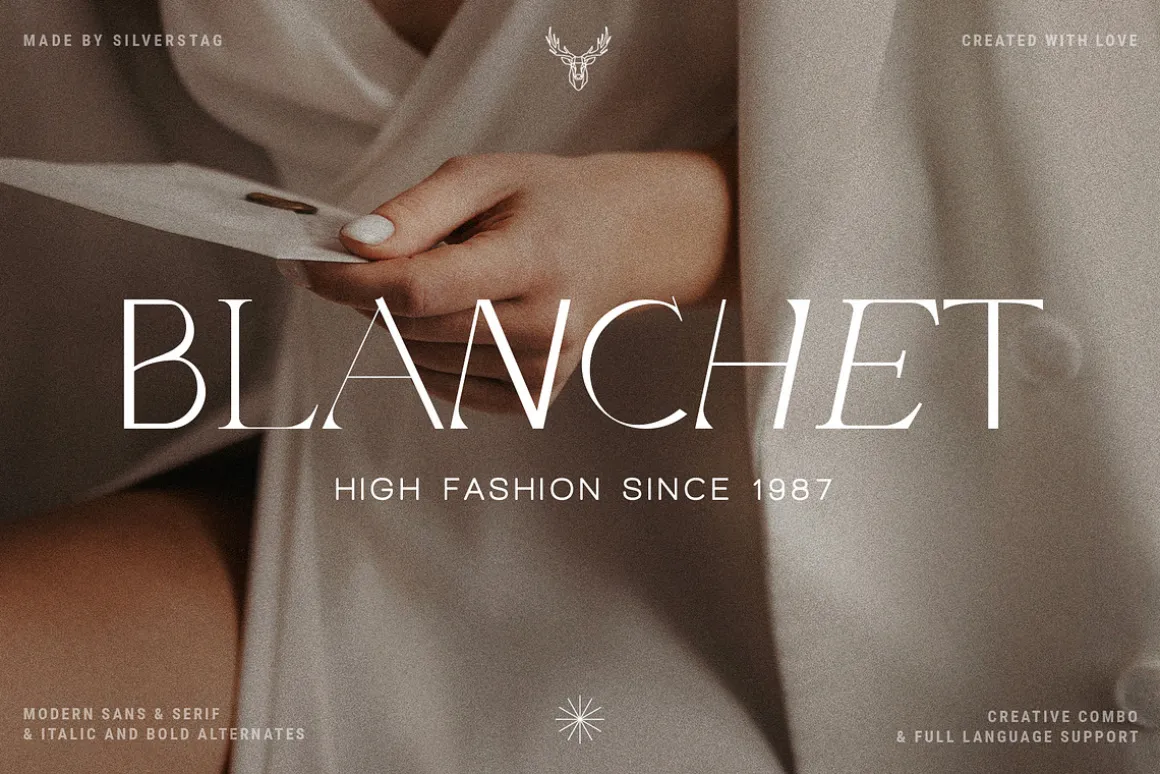 Quarx - Sans & Serif Modern Font Duo
