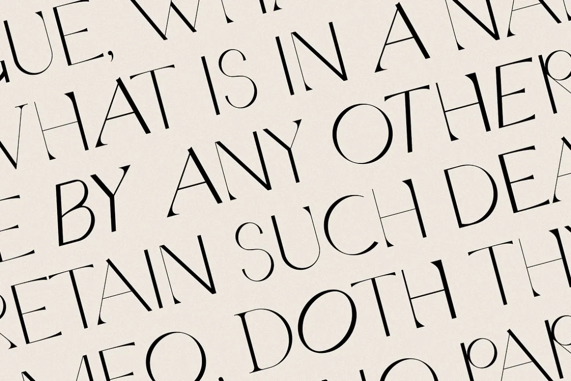Quarx - Sans & Serif Modern Font Duo