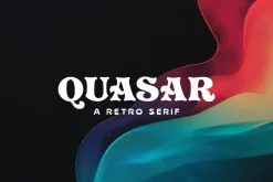 Quasar Typeface