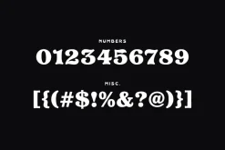 Quasar Typeface