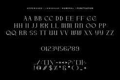 Qucamo - Elegant Serif Font