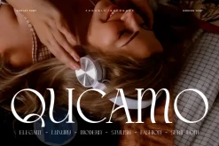 Qucamo - Elegant Serif Font