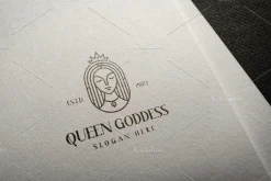 Queen Goddess Logo