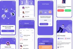 Queezy - Quiz App Mobile UI Kit