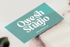 Quick Beach - Modern Retro Serif