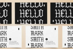 Quick Oge | Blackletter Typeface