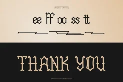 Quick Oge | Blackletter Typeface
