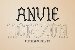 Quick Oge | Blackletter Typeface