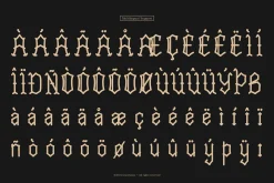 Quick Oge | Blackletter Typeface