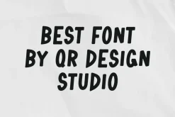 Quicro Marker Font