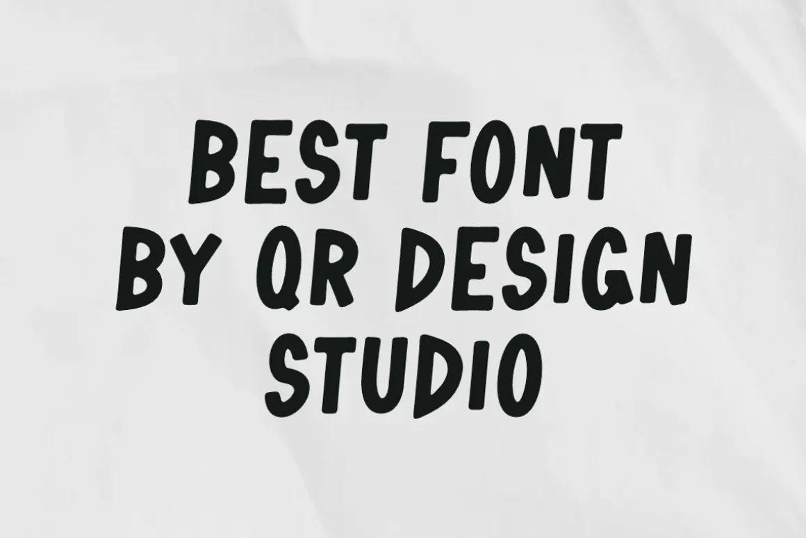 Quicro Marker Font