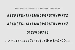Quicro Marker Font