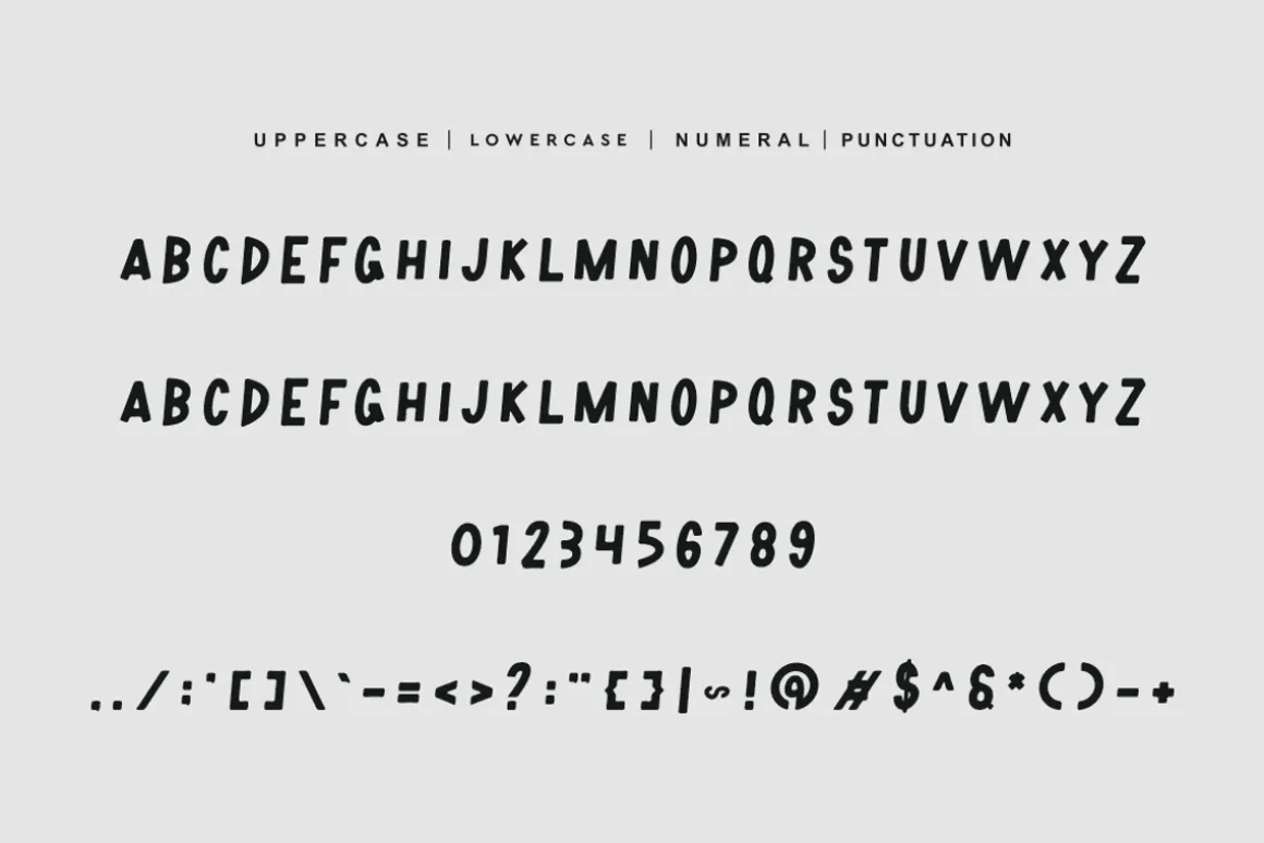 Quicro Marker Font