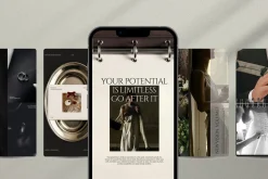 Quiet Luxury Canva Brand Kit