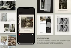 Quiet Luxury Canva Brand Kit