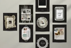 Quiet Luxury Canva Brand Kit
