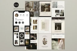 Quiet Luxury Canva Brand Kit