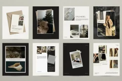 Quiet Luxury Canva Brand Kit