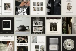 Quiet Luxury Canva Brand Kit