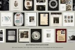 Quiet Luxury Canva Brand Kit