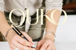 Quillen Modern Classic Serif Font LS
