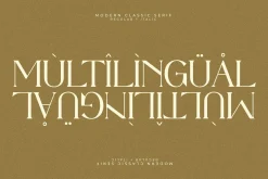 Quillen Modern Classic Serif Font LS