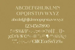 Quillen Modern Classic Serif Font LS