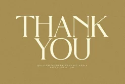 Quillen Modern Classic Serif Font LS