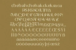Quillen Modern Classic Serif Font LS