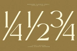 Quillen Modern Classic Serif Font LS