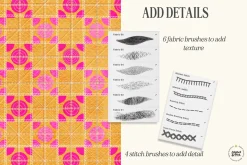 Quilt Creator Brush Set