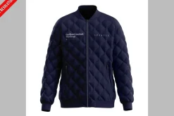 Quilted Jacket Mockup