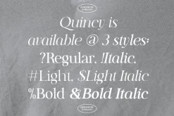 Quincy Serif