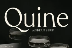 Quine | Modern Serif