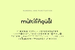 Quip - Sans Serif Rounded Alternate