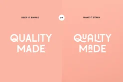 Quirk - Fun Display Font